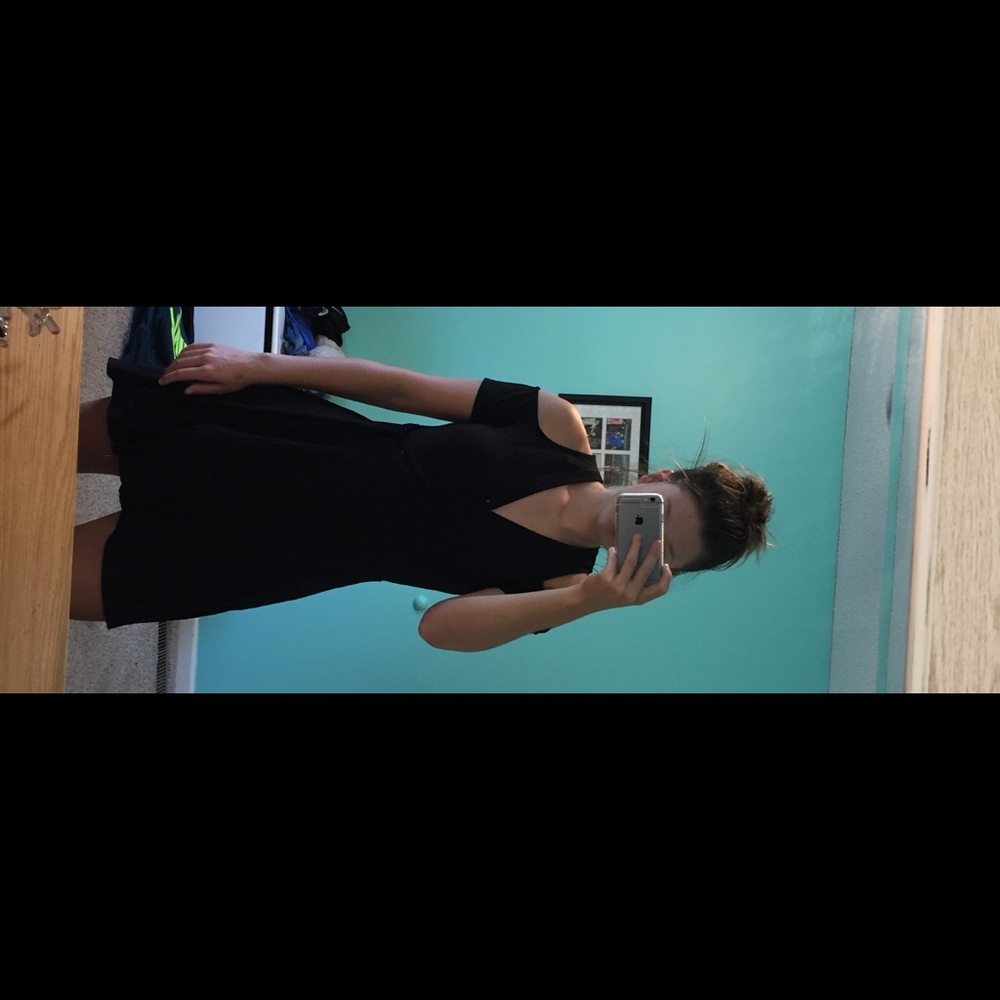 Black dress